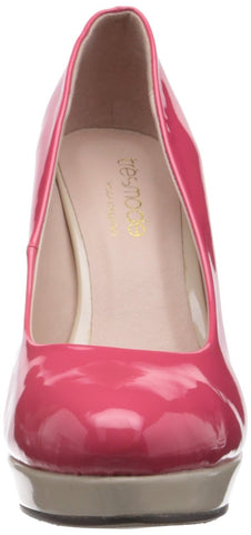 Tresmode Women's Skolor Pink Pumps